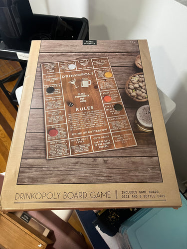 Drinkopoly Board Game – Party Game